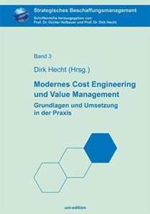 Buchcover Cost Engineering